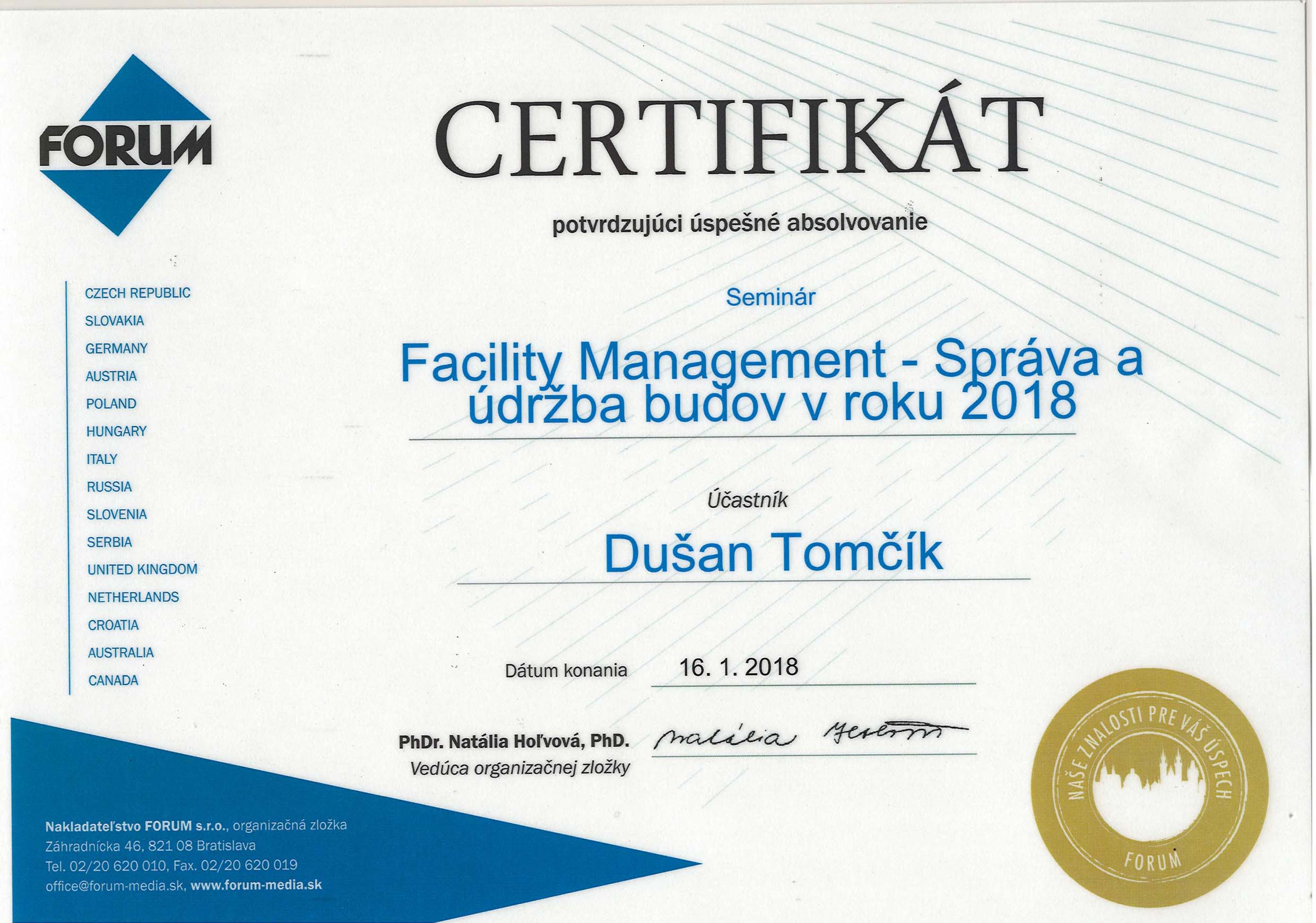 Dušan-certifikat